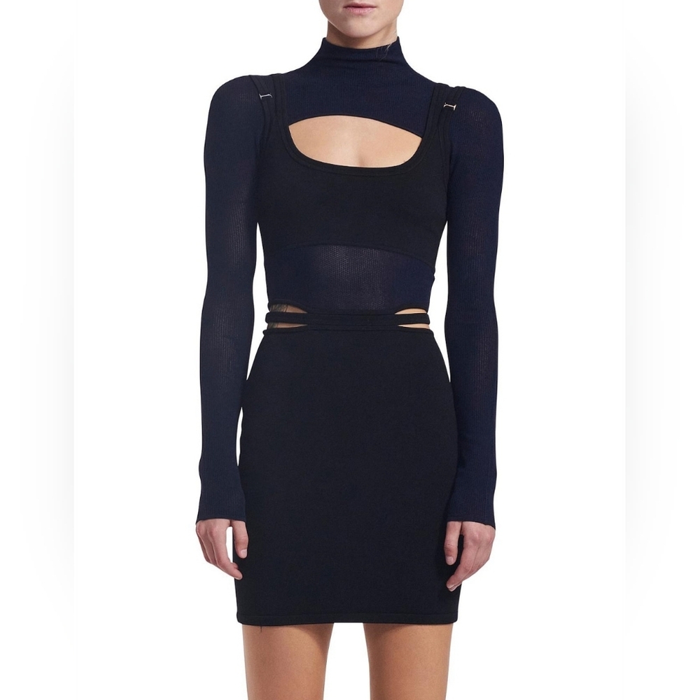 Dion Lee Hoisery Dress sz L